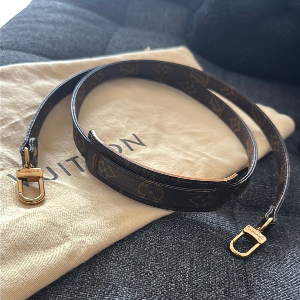 Louis Vuitton purse strap